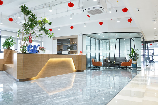 La rimozione dell'ufficio del centro operativo GK