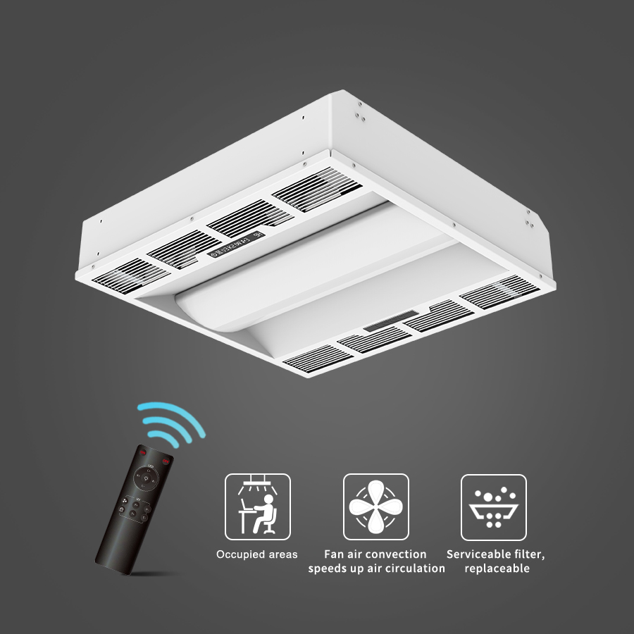 254 nm Luce UVC Luce del pannello UV