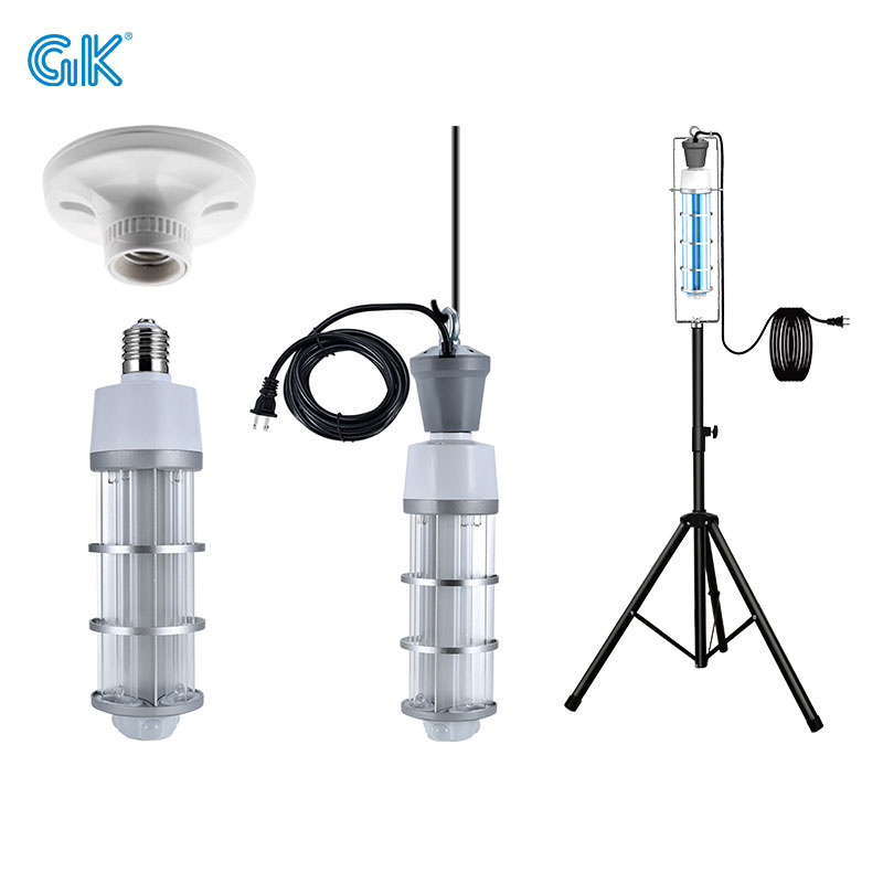 Lampadina UV per lampada UVC E27 da 60 W