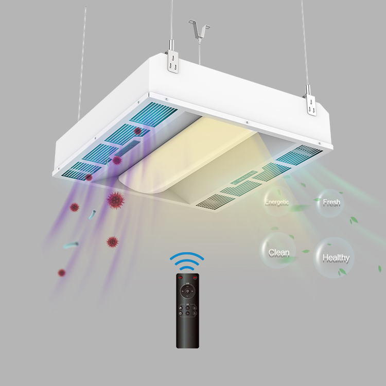 Pannello UV per purificatore d'aria a raggi ultravioletti
