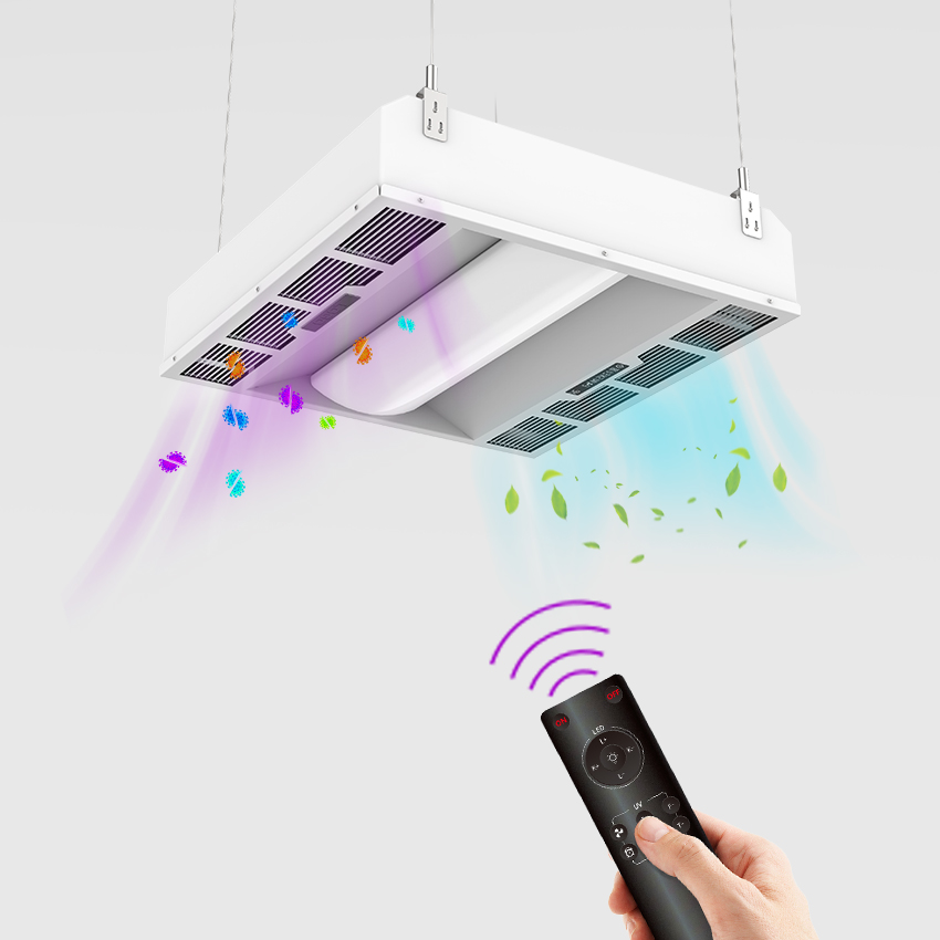 Luce del pannello UV della lampada di disinfezione a raggi ultravioletti