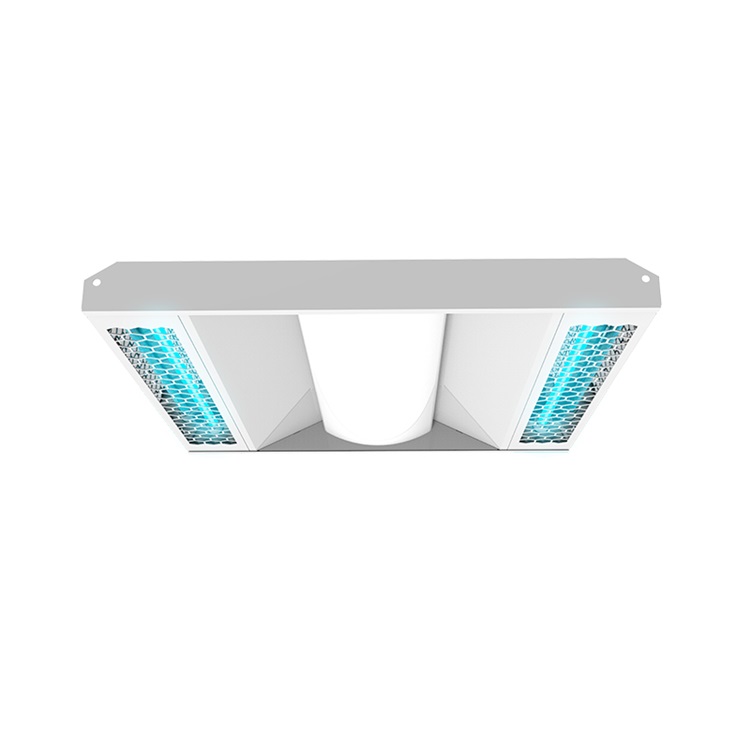 Lampada a raggi ultravioletti Disinfezione dell'aria Luce del pannello UV a led