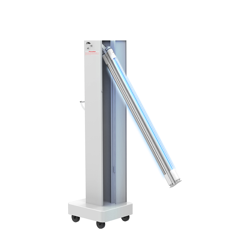 Carrello sterilizzatore lampada a raggi ultravioletti Sistema di disinfezione UV